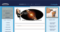 Desktop Screenshot of elektrikustasi.org